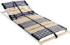 vidaXL Lattenrost mit 42 Latten 7 Zonen 90 x 200 cm (246469) vidaXL Lattenrost mit 42 Latten 7 Zonen 90 x 200 cm (246469)