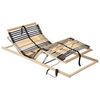 vidaXL Lattenrost Elektrisch mit 42 Latten 70 x 200 cm (321826) vidaXL Lattenrost Elektrisch mit 42 Latten 70 x 200 cm (321826)