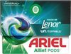 Ariel All-in-1 Pods Universal+ Lenor Touch of Unstoppables 76 WL Ariel All-in-1 Pods Universal+ Lenor Touch of Unstoppables 76 WL