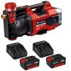 Einhell AQUINNA 36/38 F LED + 2x Starterset Einhell AQUINNA 36/38 F LED + 2x Starterset