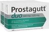Dr. Willmar Schwabe Prostagutt duo 160 mg/120 mg 200 Stk. Dr. Willmar Schwabe Prostagutt duo 160 mg/120 mg 200 Stk.
