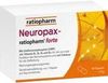Ratiopharm Neuropax-Forte Kapseln 40 Stk. Ratiopharm Neuropax-Forte Kapseln 40 Stk.