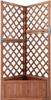 Costway Blumenkasten mit rankgitter Eck-Pflanzkasten Costway Blumenkasten mit rankgitter Eck-Pflanzkasten
