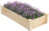 Costway Gartenbeet ohne Boden Costway Gartenbeet ohne Boden