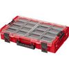 Qbrick System One Organizer XL 2.0 Mfi Red Ultra Hd Custom Qbrick System One Organizer XL 2.0 Mfi Red Ultra Hd Custom