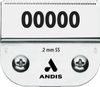 andis CeramicEdge Größe 00000 andis CeramicEdge Größe 00000