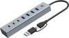 Conceptronic 7-Port USB 3.2 Gen 1 Hub (HUBBIES20G) Conceptronic 7-Port USB 3.2 Gen 1 Hub (HUBBIES20G)