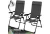 tectake Campingstuhl Müritz 2er Set tectake Campingstuhl Müritz 2er Set