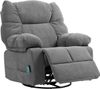 HOMCOM Relaxsessel mit Massagefunktion (700-174V90CG) HOMCOM Relaxsessel mit Massagefunktion (700-174V90CG)