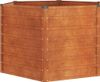 vidaXL Hochbeet Rostig 129 x 129 x 77 cm (151947) vidaXL Hochbeet Rostig 129 x 129 x 77 cm (151947)