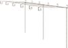 vidaXL Garten-Pergola Antik-Braun 6x3x2,5 m (313999) vidaXL Garten-Pergola Antik-Braun 6x3x2,5 m (313999)