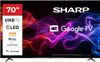 Sharp 70" 4K Ultra HD QLED Google TV 70HP5765E Sharp 70" 4K Ultra HD QLED Google TV 70HP5765E