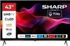 Sharp 43" 4K Ultra HD Smart TV 43HM5745E Sharp 43" 4K Ultra HD Smart TV 43HM5745E