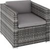 tectake Rattansessel Lignano (404789) tectake Rattansessel Lignano (404789)