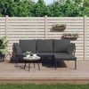 vidaXL Garten Lounge Set 3-tlg. (364109) vidaXL Garten Lounge Set 3-tlg. (364109)