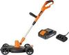 Primaster Akku Rasentrimmer mit Trimmercart PATF 20 V mit Akku und Ladegerät Primaster Akku Rasentrimmer mit Trimmercart PATF 20 V mit Akku und Ladegerät