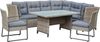 Primaster Gartenmöbel-Set Elba Rattan/Aluminium Primaster Gartenmöbel-Set Elba Rattan/Aluminium