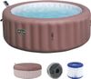 Bestway LAY-Z-SPA Energiespar-Whirlpool Hawaii AirJet (6001G_25) Bestway LAY-Z-SPA Energiespar-Whirlpool Hawaii AirJet (6001G_25)