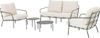 Primaster Gartenmöbel-Set Locarno 2 Sitzer Stahl Primaster Gartenmöbel-Set Locarno 2 Sitzer Stahl
