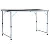 vidaXL Campingtisch Klappbar 120 x 60 cm (48173) vidaXL Campingtisch Klappbar 120 x 60 cm (48173)