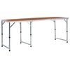 vidaXL Campingtisch Klappbar 180 x 60 cm (48174) vidaXL Campingtisch Klappbar 180 x 60 cm (48174)