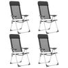 vidaXL Klappbare Campingstühle 4 Stk. (44308) vidaXL Klappbare Campingstühle 4 Stk. (44308)