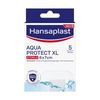 Hansaplast Aqua Protect Pflaster XL Steril 5 Stk. Hansaplast Aqua Protect Pflaster XL Steril 5 Stk.