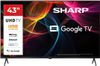 Sharp 43" 4K Ultra HD LED Google TV 43HL4265E Sharp 43" 4K Ultra HD LED Google TV 43HL4265E