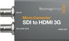 Blackmagic-Design Micro Converter SDI to HDMI 3G (ohne Netzteil) Blackmagic-Design Micro Converter SDI to HDMI 3G (ohne Netzteil)