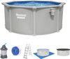 Bestway Hydrium Stahlwandpool Komplett Set (56566_26) Bestway Hydrium Stahlwandpool Komplett Set (56566_26)