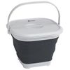 Outwell Eckiger Eimer Collaps mit Deckel Outwell Eckiger Eimer Collaps mit Deckel