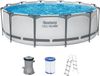 Bestway Steel Pro MAX Frame Pool Set mit Filterpumpe (56418_22) Bestway Steel Pro MAX Frame Pool Set mit Filterpumpe (56418_22)