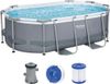 Bestway Power Steel Frame Pool Set 305 x 200 x 84 cm (5614A_23/24) Bestway Power Steel Frame Pool Set 305 x 200 x 84 cm (5614A_23/24)