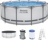 Bestway Steel Pro MAX Frame Pool Komplett Set Ø366 x 122 cm (56420_26) Bestway Steel Pro MAX Frame Pool Komplett Set Ø366 x 122 cm (56420_26)