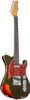 Fame Custom TL RW Worn Olive over Sunburst Fame Custom TL RW Worn Olive over Sunburst