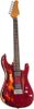 Fame Custom ST RW Worn Cherry over Sunburst Fame Custom ST RW Worn Cherry over Sunburst