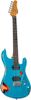 Fame Custom ST RW Worn Aqua over Sunburst Fame Custom ST RW Worn Aqua over Sunburst