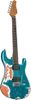 Fame Custom ST RW Worn Aqua Fame Custom ST RW Worn Aqua