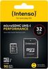 Intenso microSD Karte UHS-I Performance 32GB (3424480) Intenso microSD Karte UHS-I Performance 32GB (3424480)
