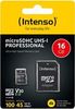 Intenso microSD Karte UHS-I Professional 16GB (3424470) Intenso microSD Karte UHS-I Professional 16GB (3424470)