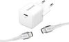 Intenso Power Adapter W30C GaN + C315C Kabel (7803042) Intenso Power Adapter W30C GaN + C315C Kabel (7803042)