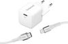 Intenso Power Adapter W30C GaN + C315L Lightning-Kabel (7803052) Intenso Power Adapter W30C GaN + C315L Lightning-Kabel (7803052)