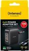 Intenso Power Adapter W100ACC GaN + C520C Kabel (7810010) Intenso Power Adapter W100ACC GaN + C520C Kabel (7810010)