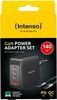 Intenso Power Adapter W140A3C GaN + C520C Kabel (7814010) Intenso Power Adapter W140A3C GaN + C520C Kabel (7814010)