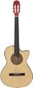 vidaXL Westerngitarre Cutaway mit Equalizer (70136) vidaXL Westerngitarre Cutaway mit Equalizer (70136)