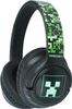 OTL Technologies Minecraft Creeper LED Light Up Wireless Headphones OTL Technologies Minecraft Creeper LED Light Up Wireless Headphones