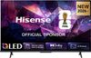 Hisense 43" E7Q PRO Hi-QLED Smart TV 4K 144 Hz 43E7S Pro Hisense 43" E7Q PRO Hi-QLED Smart TV 4K 144 Hz 43E7S Pro