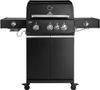 Burnhard Fred Deluxe+ Gasgrill 3-Brenner Series 4 mit Gussrost Burnhard Fred Deluxe+ Gasgrill 3-Brenner Series 4 mit Gussrost