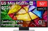 LG 50" Mini RGB evo AI MRGB88 4K Smart TV 2026 50MRGB87B9B LG 50" Mini RGB evo AI MRGB88 4K Smart TV 2026 50MRGB87B9B