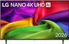 LG 50" QNED evo AI QNED8E Mini LED 4K Smart TV 2026 50QNED8EB3F LG 50" QNED evo AI QNED8E Mini LED 4K Smart TV 2026 50QNED8EB3F